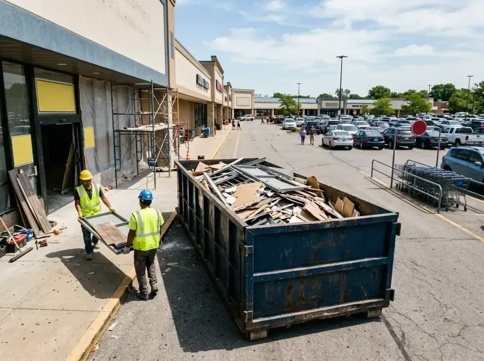 retail-store-renovation-debris-003 — frequently asked questions, Roll-off Dumpster Rentals in Red Hill, PA